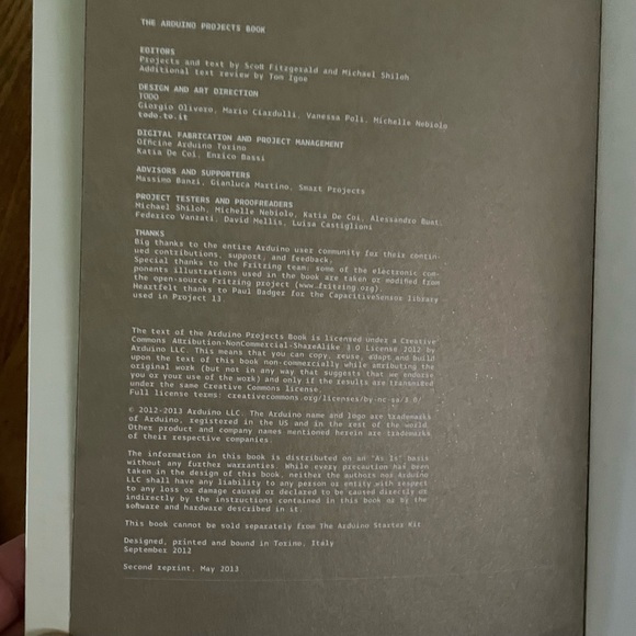 Arduino Books: Arduino Projects for Dummies, Beginning Arduino Programming, + - Picture 9 of 12